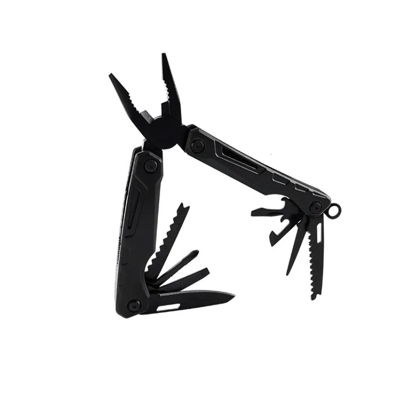 Muiltifunctional Pliers Folding Plier EDC Multitool Stainless Steel Pocket Knife Scissors Camping Survival Outdoor Folding Tool 260716BJ - view 7