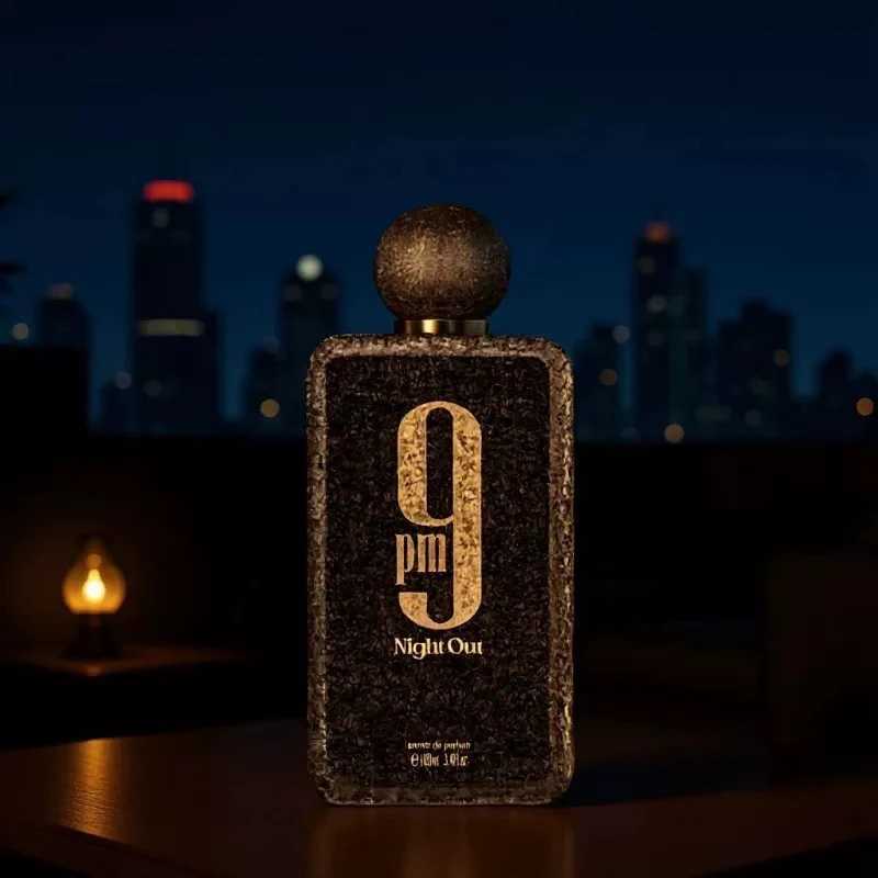 9 PM Night Out Extrait de Parfum Mens perfume spray Oriental Spicy Flavor 100m C2601015 - view 4