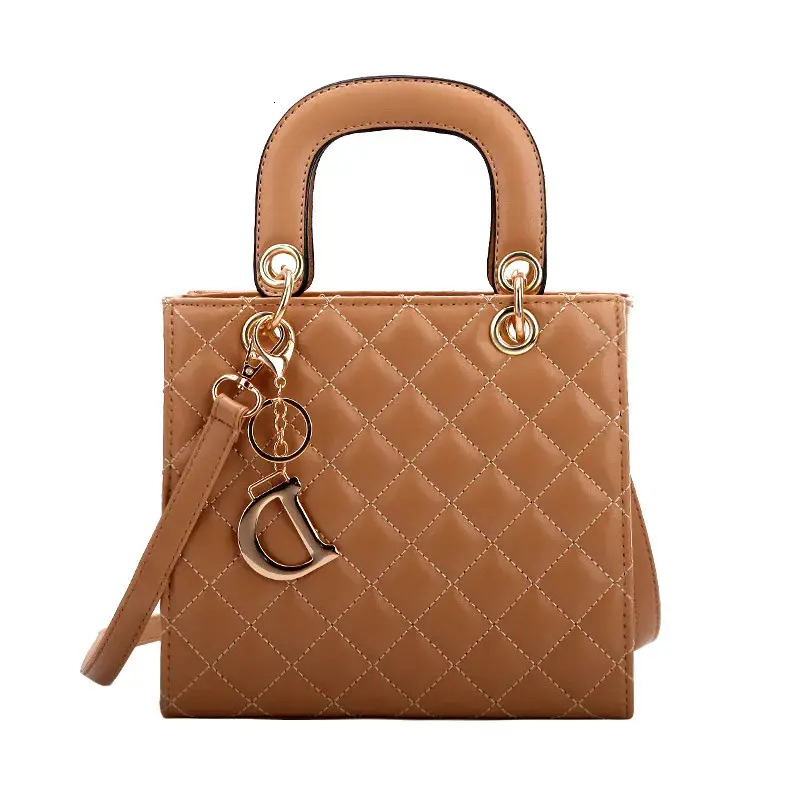 Light Luxury 2027 new temperament trend designer handbag women's fashion diamond grid chain cross body bag dh3207077JY - view 7
