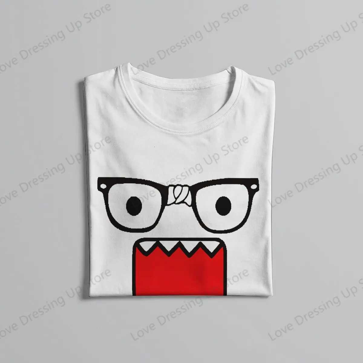 Kun Print Funny Short Domo Sleeved T-shirt Men Women Versatile Couple TopsJ260715 - view 5