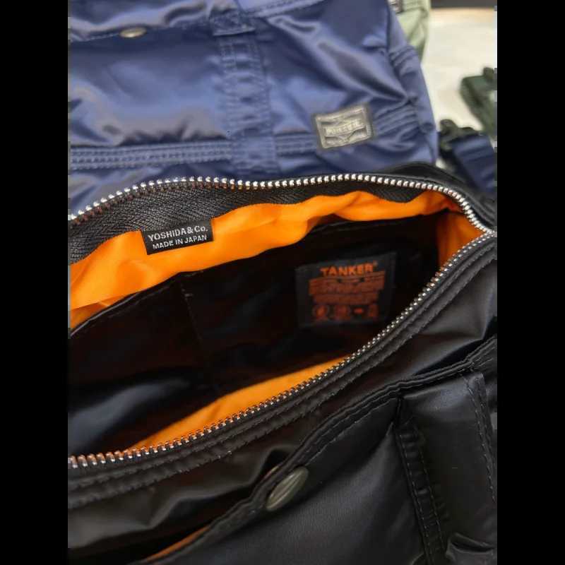 622-15150 Porter Tanker Roll Bag Shiny Bucket Bag Crossbody Shoulder Soft Casual Storage Bag Resistant Trendy Versatile Travel H260716 - view 6