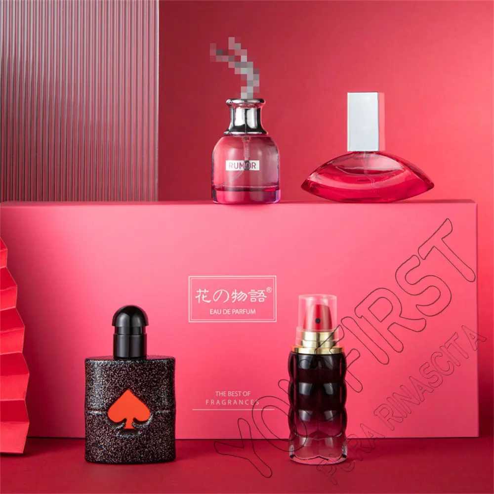 Private Brand Perfume Women Eau De Parfums Dames 105ml Perfumes De Mujer es Gift Box 4Pcs Set Natural Floral Scent Spray C260716 - view 7