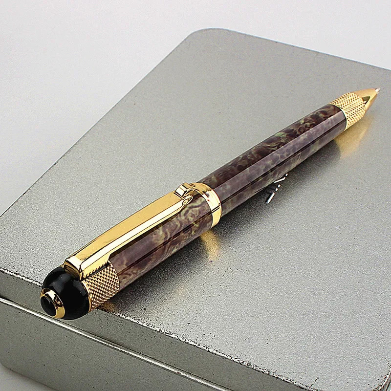 y Heavy Feel Metal Ballpoint Pens School Business Office Signature Roller Pen Writing Ballpen Student Stationery Supplies 260716 - view 6