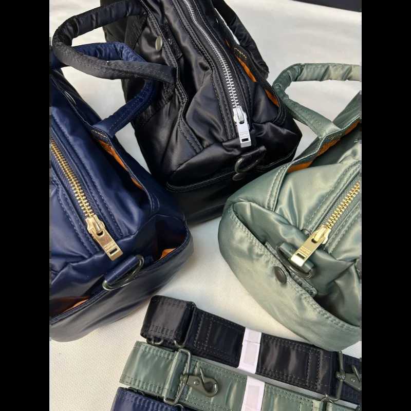 622-15150 Porter Tanker Roll Bag Shiny Bucket Bag Crossbody Shoulder Soft Casual Storage Bag Resistant Trendy Versatile Travel H260716 - view 5