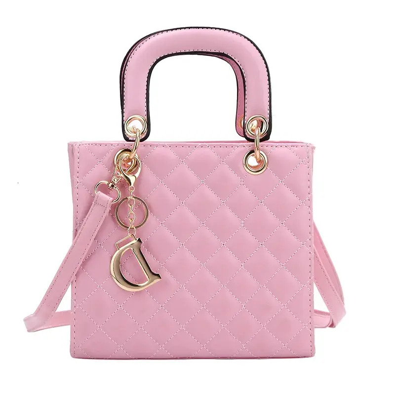 Light Luxury 2027 new temperament trend designer handbag women's fashion diamond grid chain cross body bag dh3207077JY - view 3
