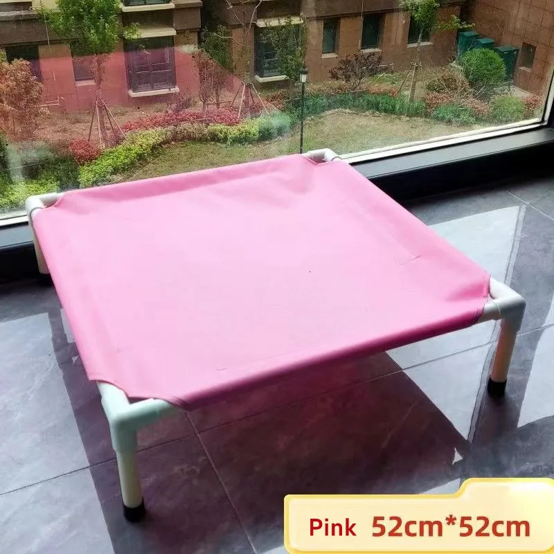 Pet Camping Bed Elevated Bed for Dogs Folding Puppy Camping Bed Cat House Portable Removable Washable Puppy Beds Dog Hammock 260715 - view 5