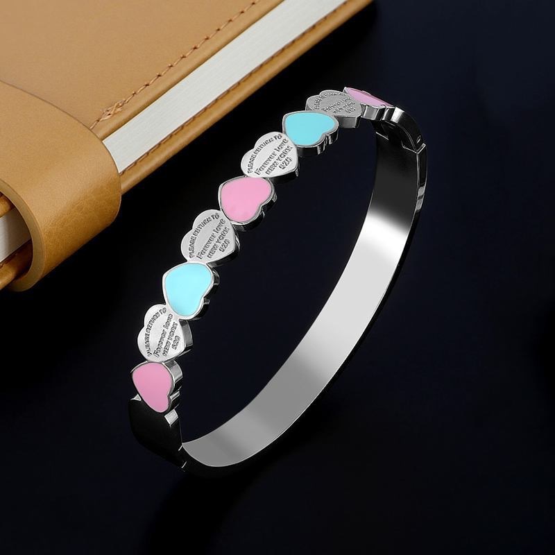 T Titanium New Korean Version 18K Non-Fading Bracelet Internet Popular Jewelry Stainless Steel Manufacturer Wholesale - view 4