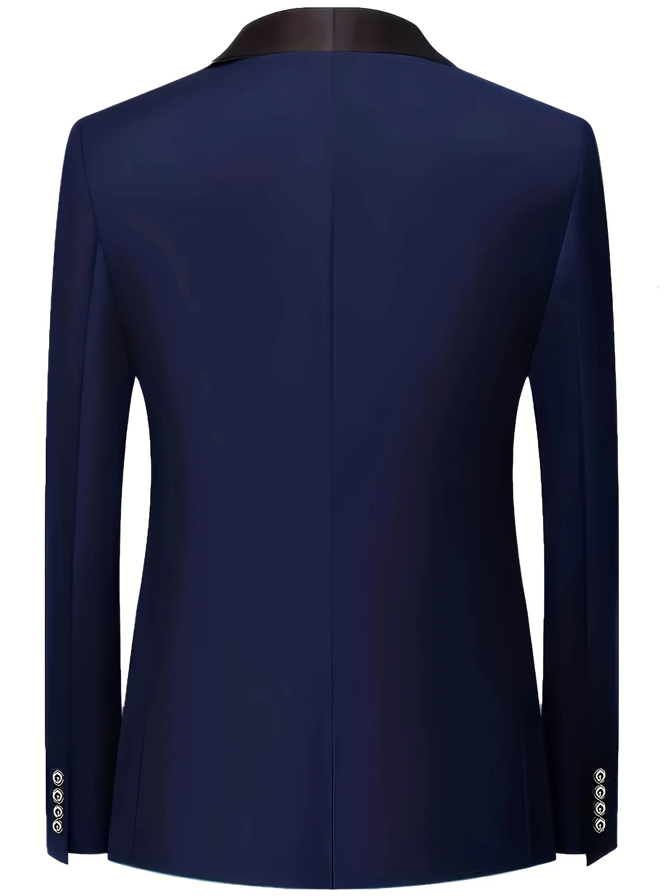 Men Formal Slim Fit Tuxedo Prom Suit Male Groom Wedding Blazers High Quality Groomsman y Dress Business Banquet Party Suit 260715 - view 4