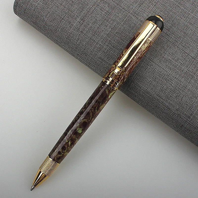 y Heavy Feel Metal Ballpoint Pens School Business Office Signature Roller Pen Writing Ballpen Student Stationery Supplies 260716 - view 3