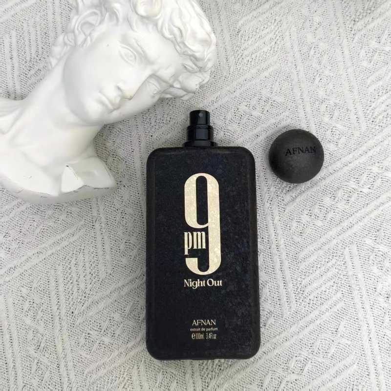 Perfumes Arabes Perfume Man 9PM Night Out AFNAN 9pm Perfumes and Colognes Woody Masculine Rich Attractive Luxury Scent 100ml C260716 - view 3