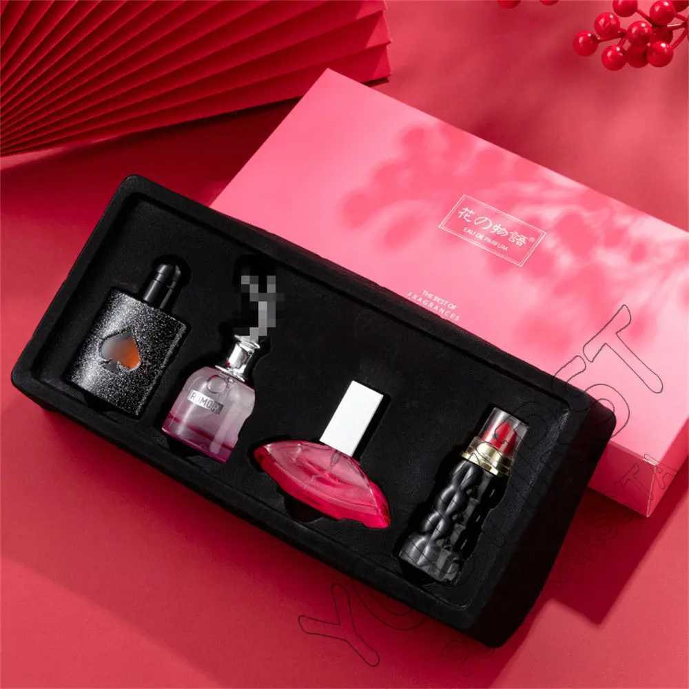 Private Brand Perfume Women Eau De Parfums Dames 105ml Perfumes De Mujer es Gift Box 4Pcs Set Natural Floral Scent Spray C260716 - view 5