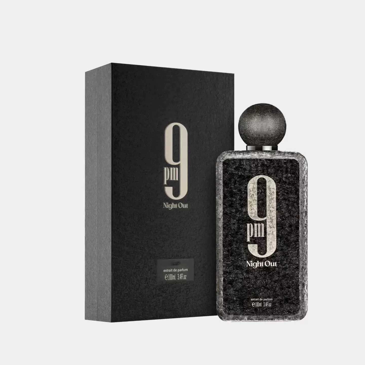 9 PM Night Out Extrait de Parfum Mens perfume spray Oriental Spicy Flavor 100m C2601015 - view 3