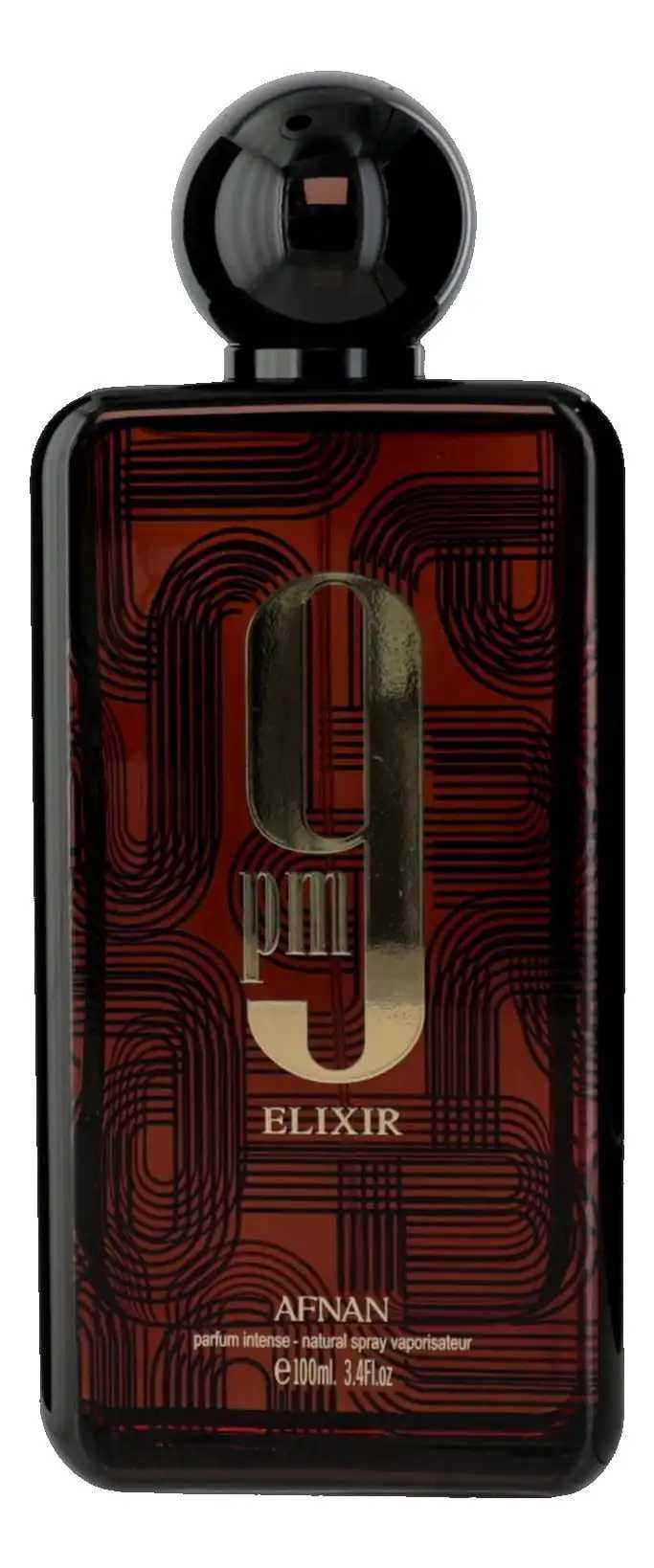 Afnan 9PM Elixir Extrait De Parfum Spray Unisex Fragrance 34 Oz Long Lasting Luxury Perfume For Men Women C260716 - view 5