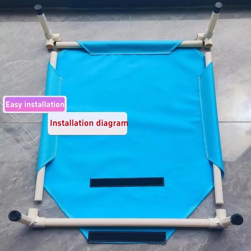 Pet Camping Bed Elevated Bed for Dogs Folding Puppy Camping Bed Cat House Portable Removable Washable Puppy Beds Dog Hammock 260715 - view 6