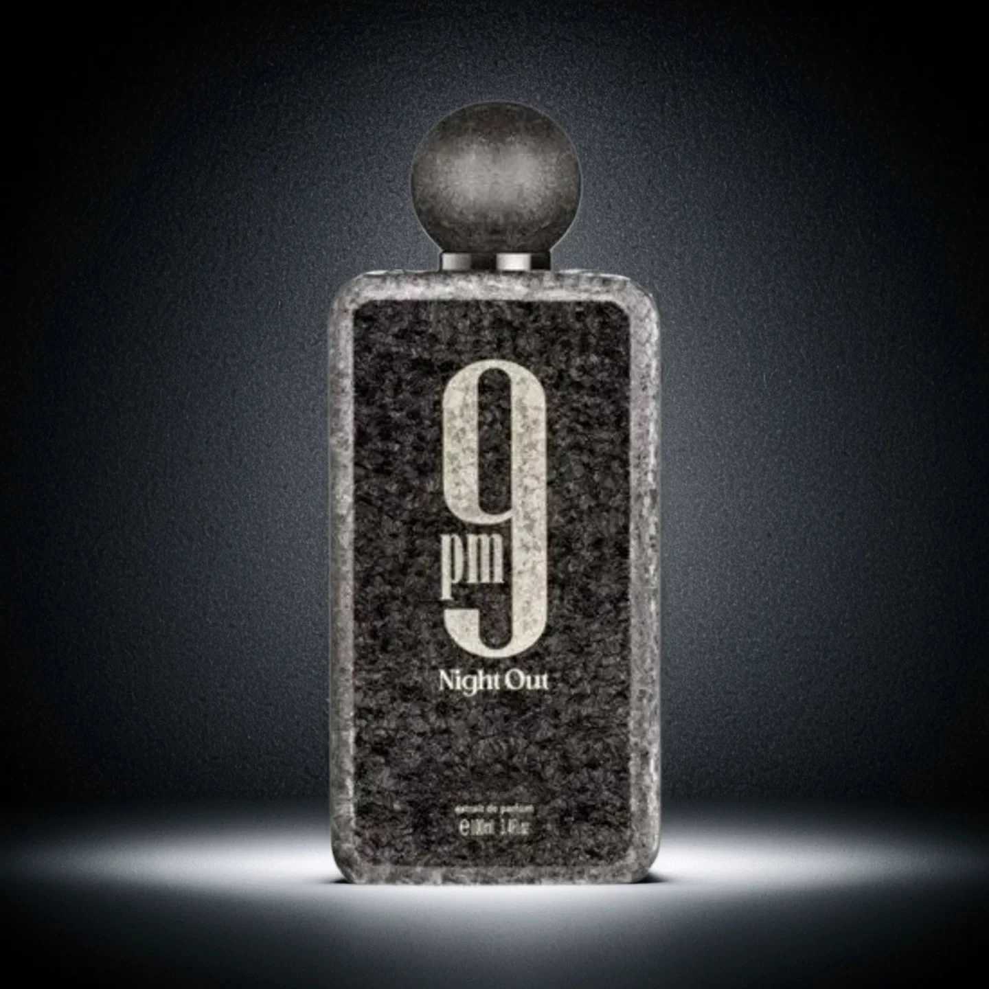 9 PM Night Out Extrait de Parfum Mens perfume spray Oriental Spicy Flavor 100m C2601015 - view 5