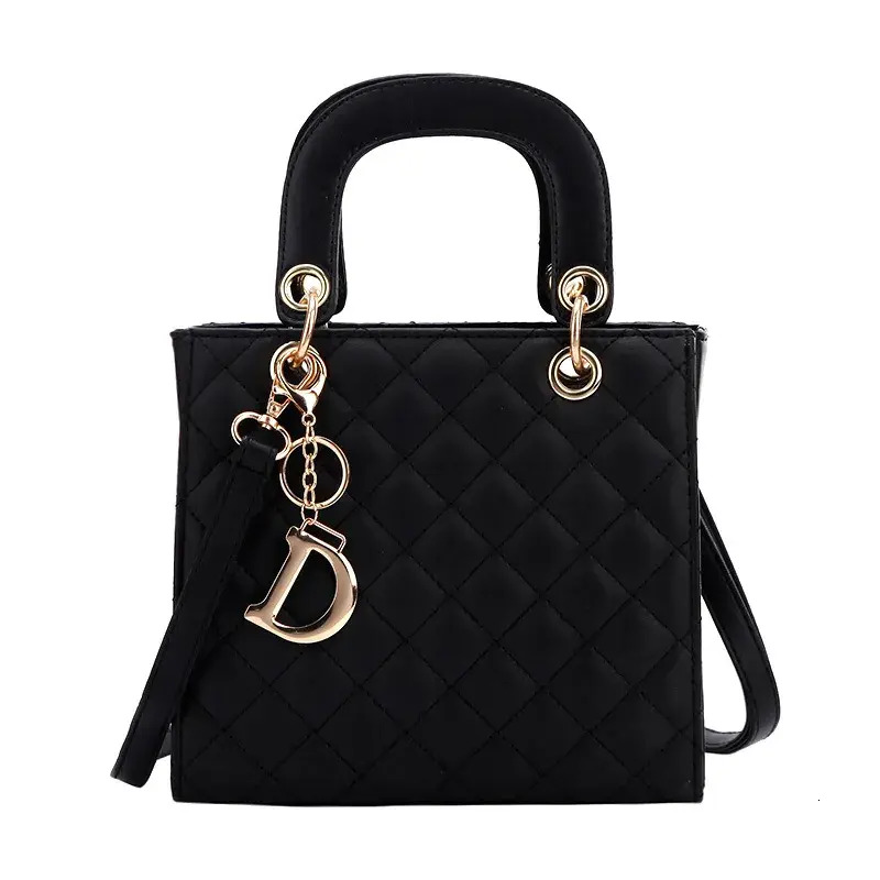Light Luxury 2027 new temperament trend designer handbag women's fashion diamond grid chain cross body bag dh3207077JY - view 5