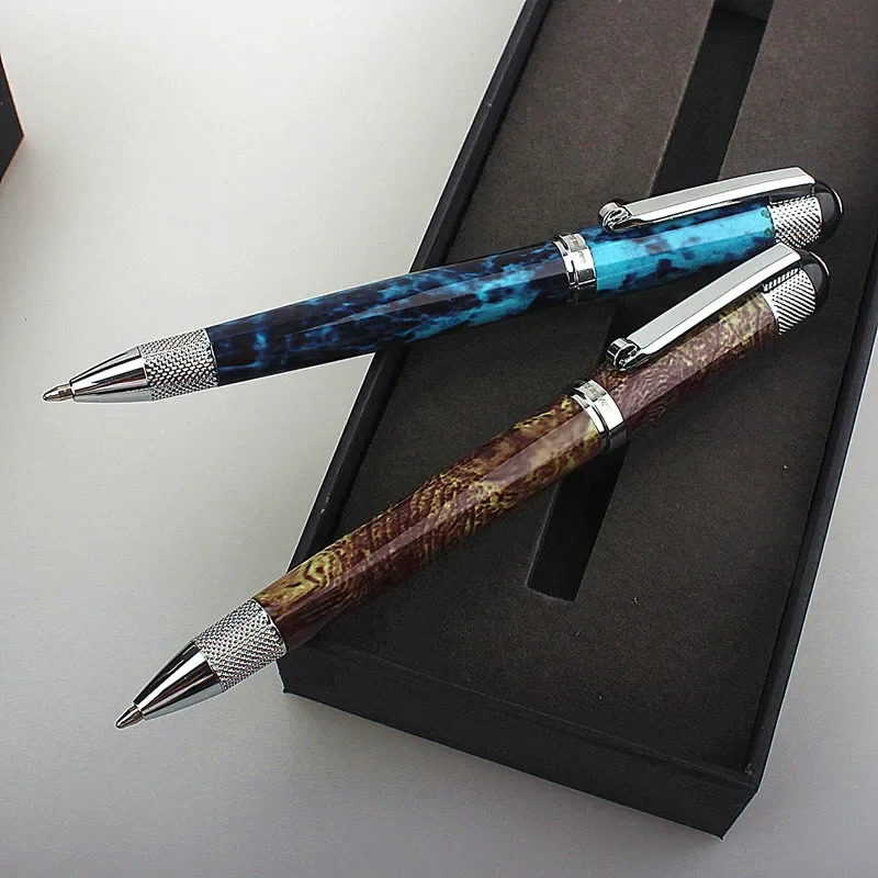 y Heavy Feel Metal Ballpoint Pens School Business Office Signature Roller Pen Writing Ballpen Student Stationery Supplies 260716 - view 5