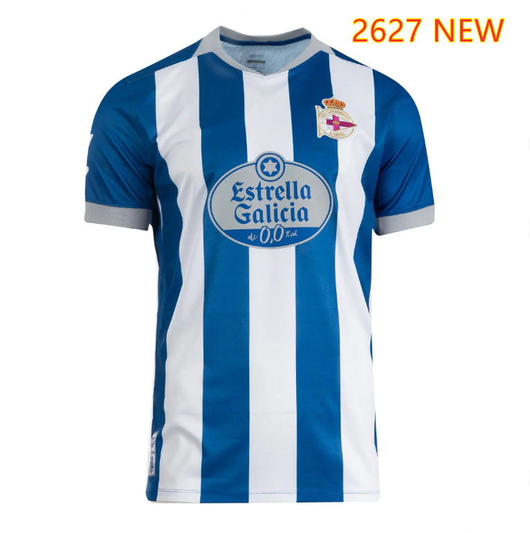 26 27 Deportivo De La Coruna Maglie Da Calcio Retrò Lucas Bouldini Yeremay Soriano Petxa Barbero Davo Gauto Ximo Casa Lontano 3A Maglia Da Calcio Da-image