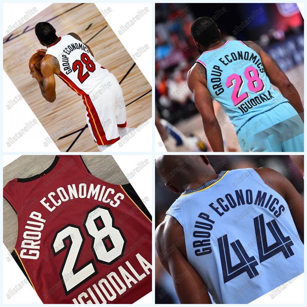 Maglia Da Basket Personalizzata Antetokounmpo City Editions Adebayo Wiggins Group Economics Cucita Abbigliamento Casual-image