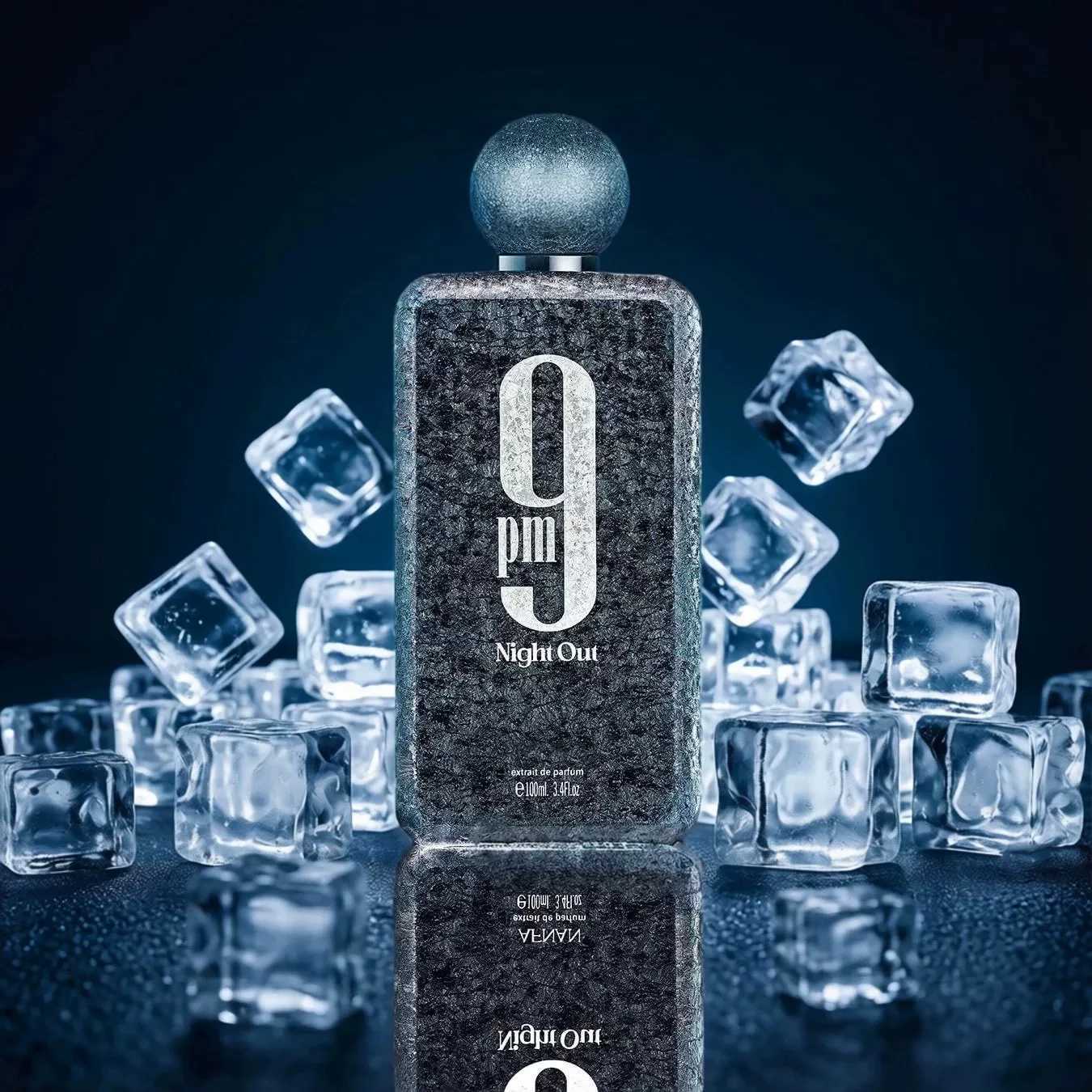 9 PM Night Out Extrait de Parfum Mens perfume spray Oriental Spicy Flavor 100m C2601015 - view 6