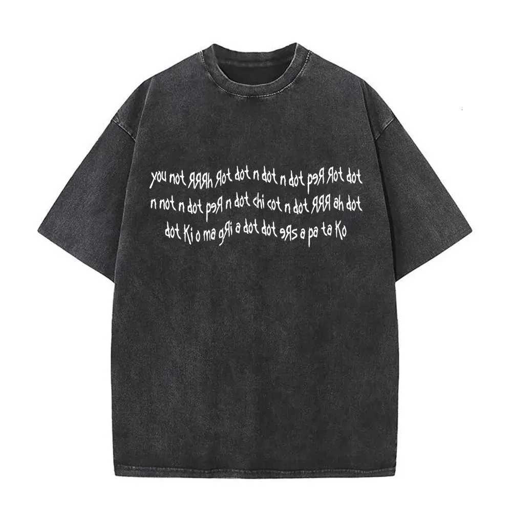 Tee New Arrival Mens Clothes Shirt Homme Graphic T-Shirts Men Tshirt for Men Ropa Hombre Washed Vintage Rock Metal Band KornJ260715 - view 4
