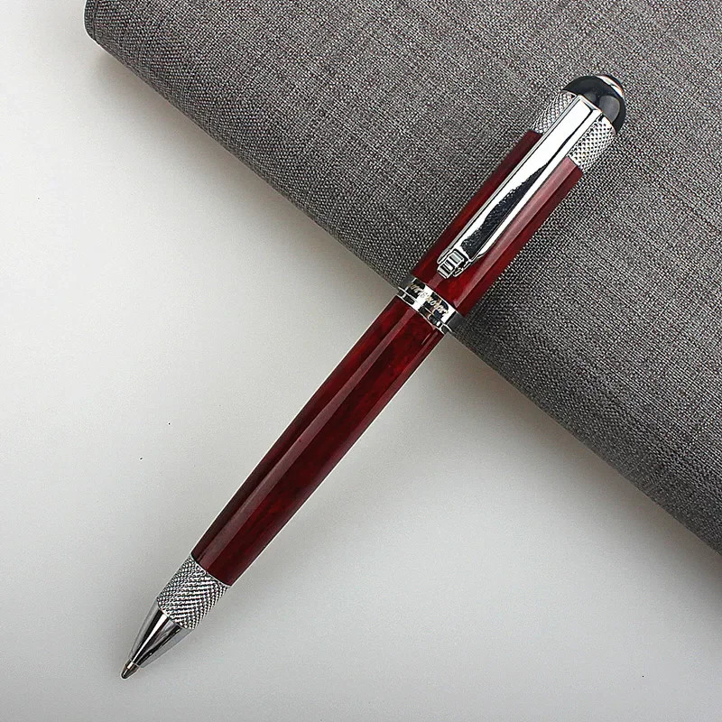 y Heavy Feel Metal Ballpoint Pens School Business Office Signature Roller Pen Writing Ballpen Student Stationery Supplies 260716 - view 4