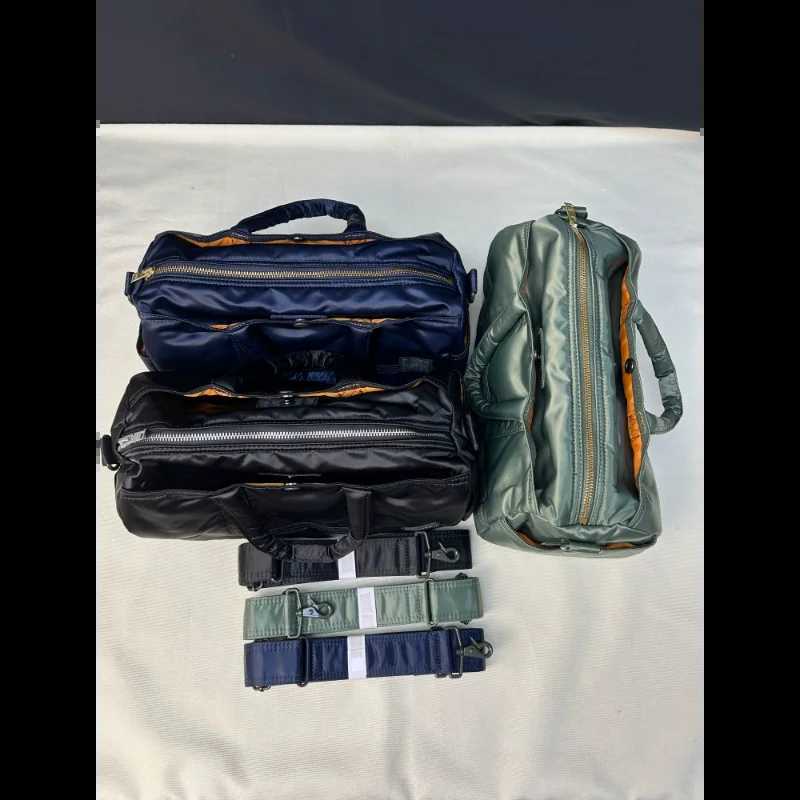 622-15150 Porter Tanker Roll Bag Shiny Bucket Bag Crossbody Shoulder Soft Casual Storage Bag Resistant Trendy Versatile Travel H260716 - view 4