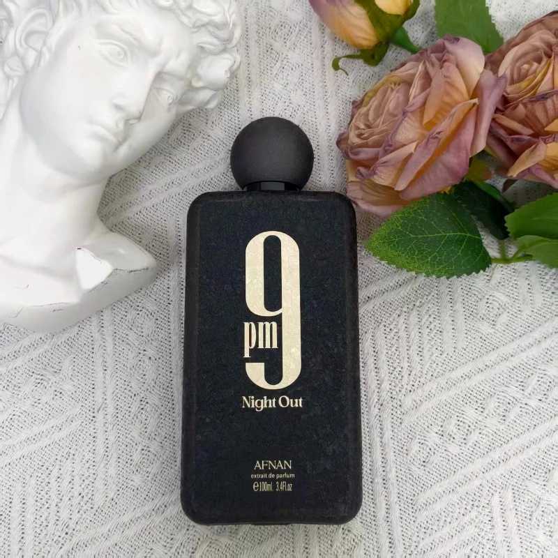 Perfumes Arabes Perfume Man 9PM Night Out AFNAN 9pm Perfumes and Colognes Woody Masculine Rich Attractive Luxury Scent 100ml C260716 - view 4