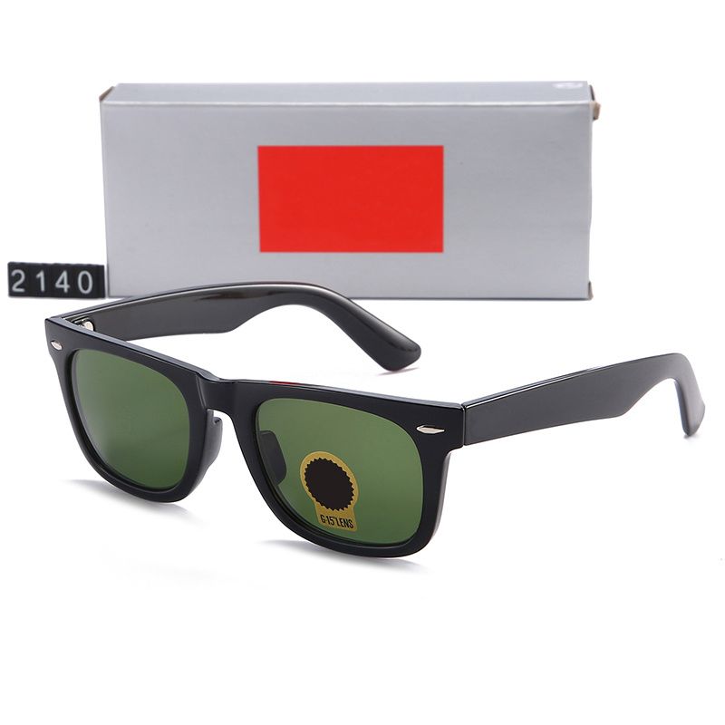 Fashion Sunglasses Wayfarere 2140 Glasses And Classic Justin 3016 Eyewears Icon…