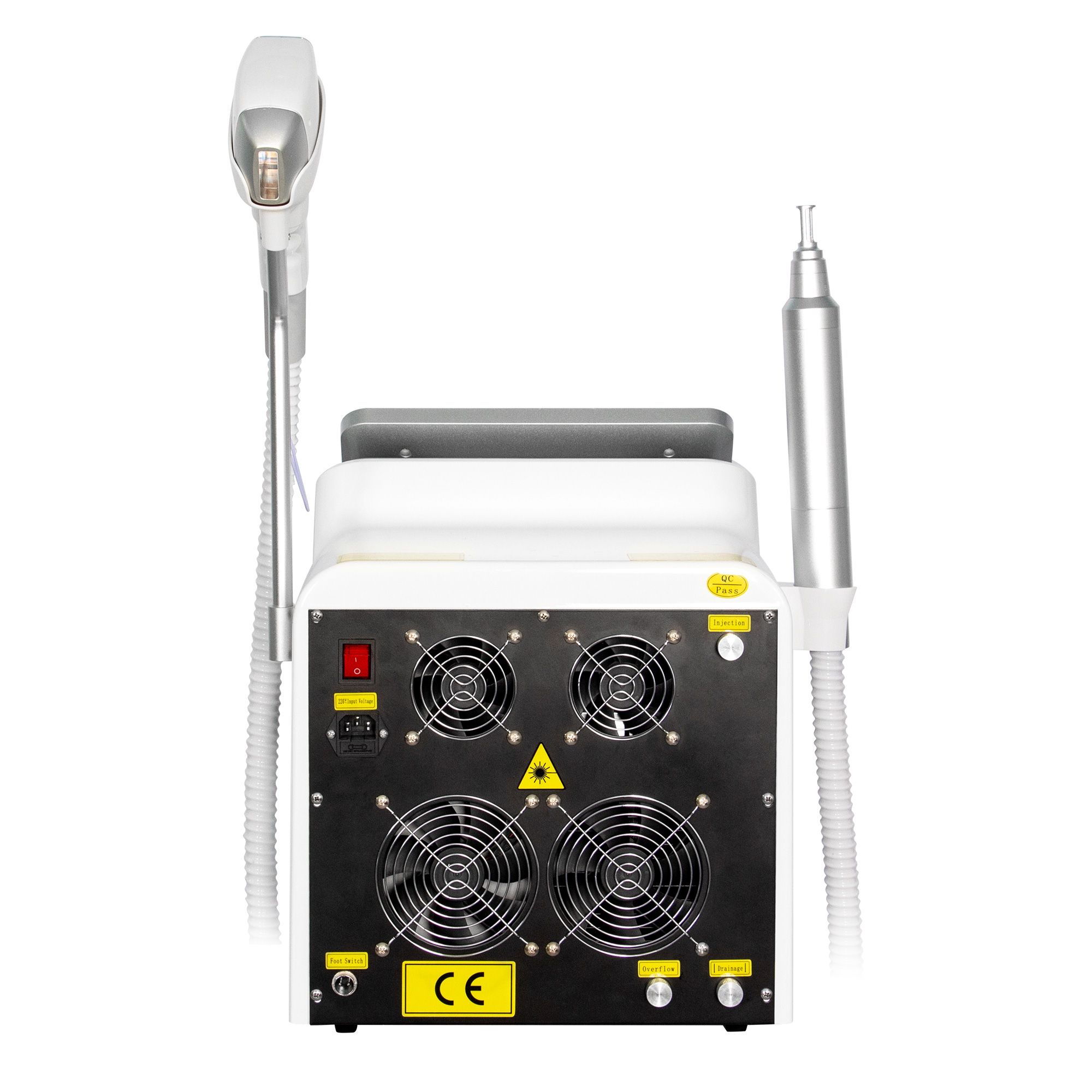 2 in 1 16 Bars 5000W Diode Laser Hair Removal Picosecond Tattoo Removal Machine 4 Wavelengths Skin Rejuvenation Sapphire Ice Cooling For Salon - view 9