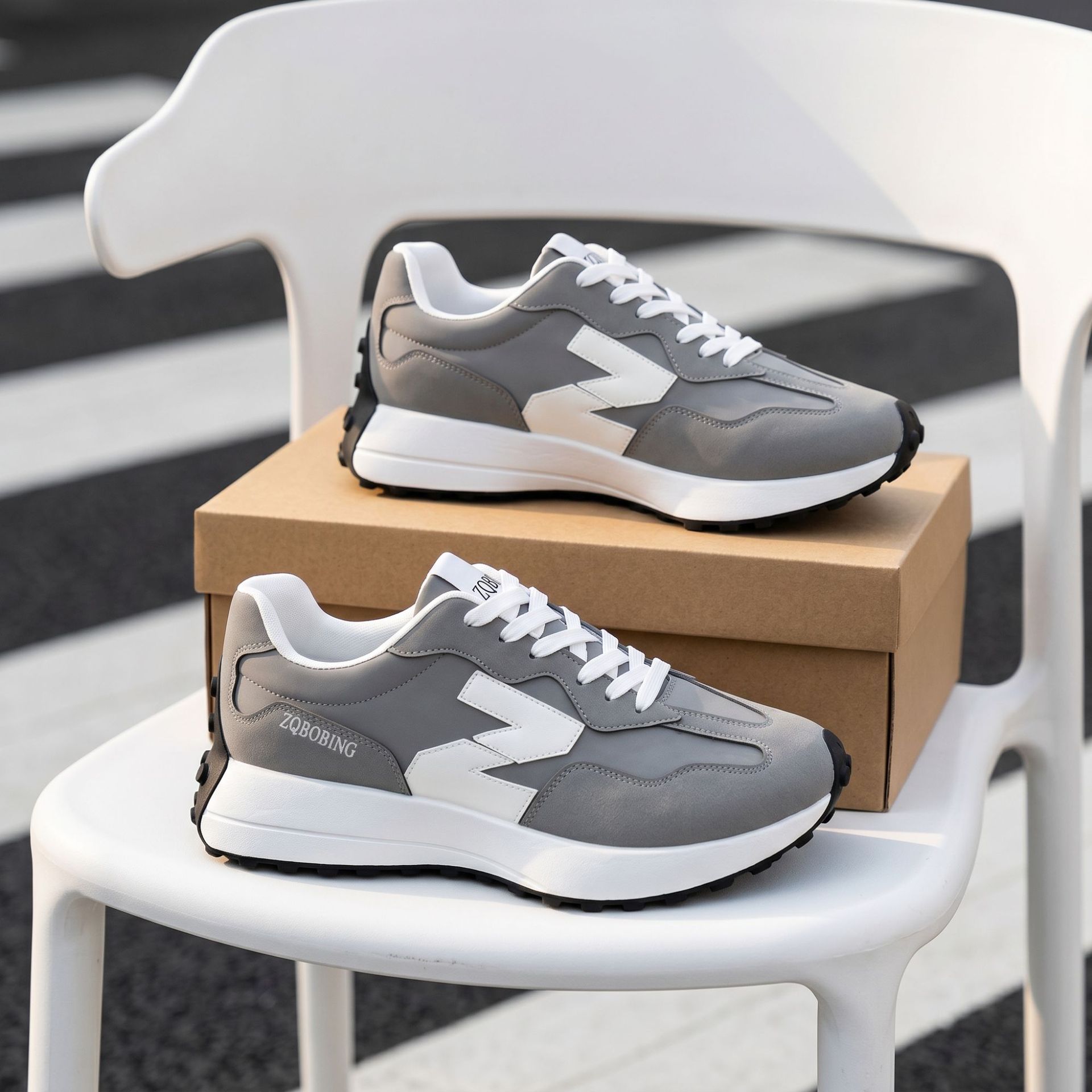 Luxury Designer Hot Free Shipping Designer Casual For Mens Womans Running Fashion And Versatile Student Outdoor Sneaker Sport Shoes - view 3