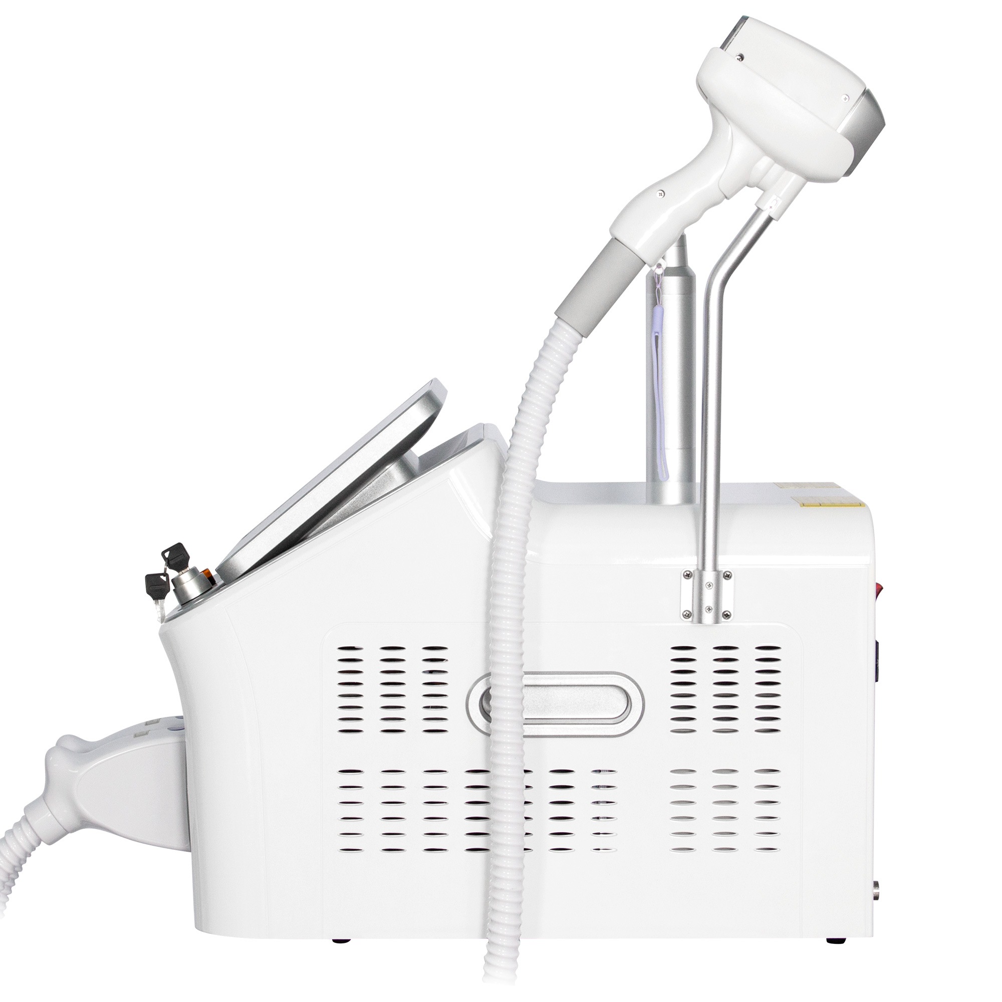 2 in 1 16 Bars 5000W Diode Laser Hair Removal Picosecond Tattoo Removal Machine 4 Wavelengths Skin Rejuvenation Sapphire Ice Cooling For Salon - view 8