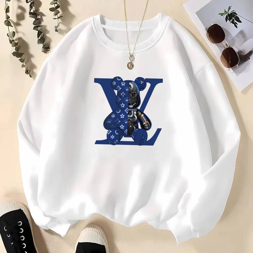 Casual Men's Hoodies Autumn Winter Mens Luxury Pullover Hoodie High Quality Designer Hip Hop Harajuku Y2k Sweatshirt J260717 - view 5