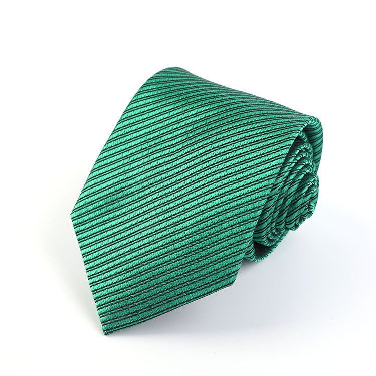 Casual Formal Business Professional Men's Polyester Silk Hand-Tied Tie Source Manufacturer Wholesale - view 4