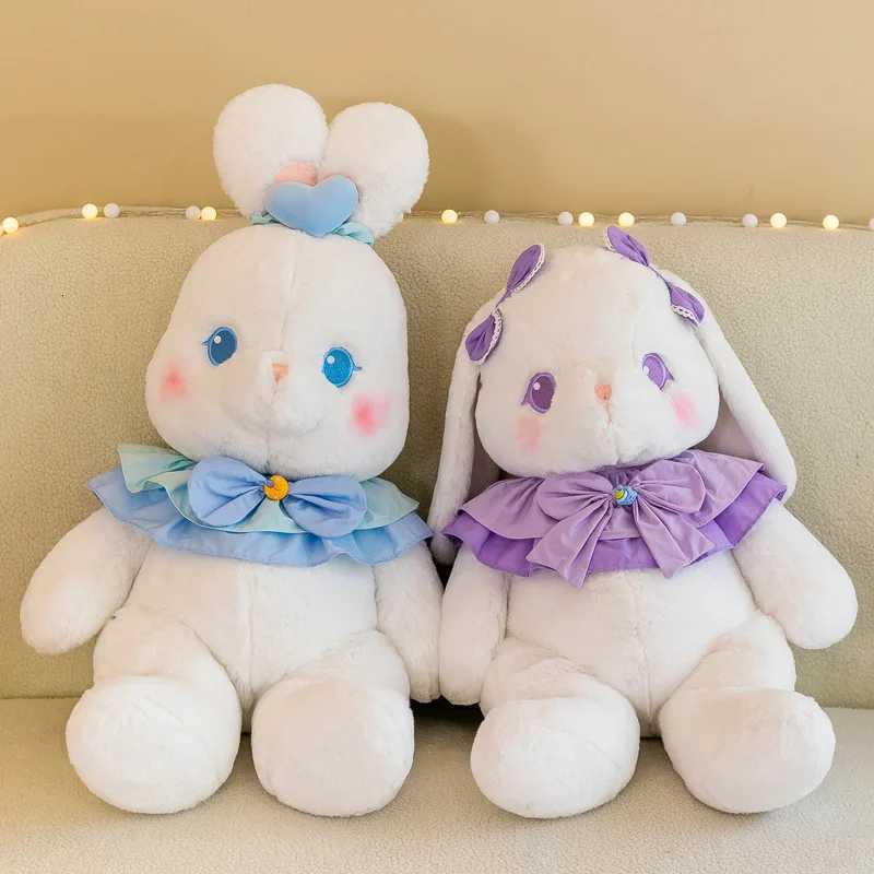 Kawaii Plush Toy Stuffed Doll Cute Rabbit Bear Couple Loli Bunny Pillow Soft Baby Bunny Doll for Kids Birthday Xmas Gift X260717 - view 5