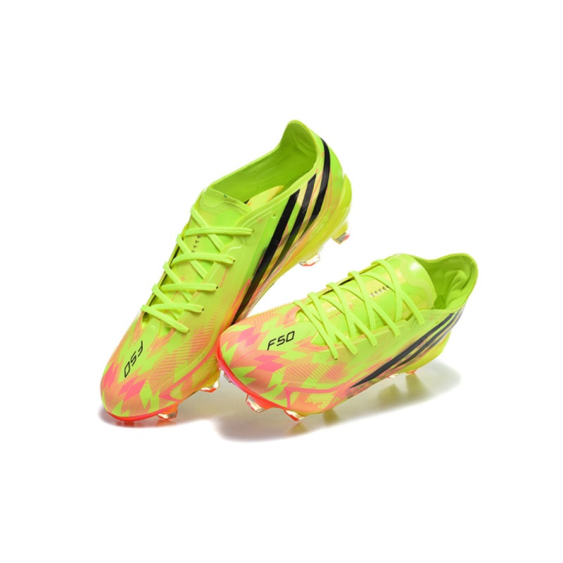 Adidas F50 Hyperfast Elite FG Soccer Cleats Lightweight Firm Ground Professional Match Football Boots Multi Color Series - view 9