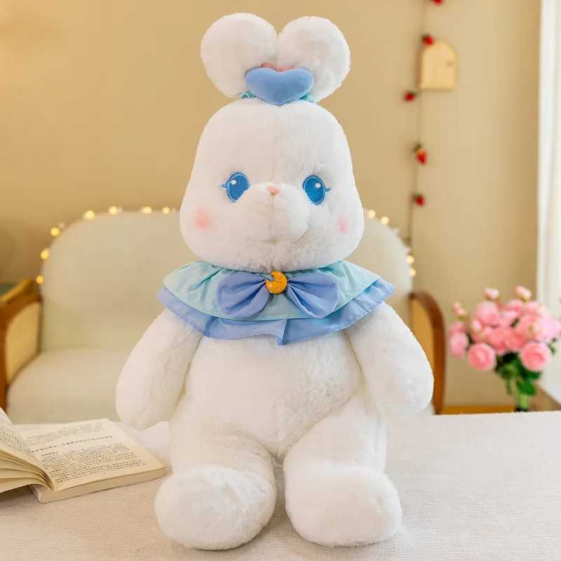 Kawaii Plush Toy Stuffed Doll Cute Rabbit Bear Couple Loli Bunny Pillow Soft Baby Bunny Doll for Kids Birthday Xmas Gift X260717 - view 7