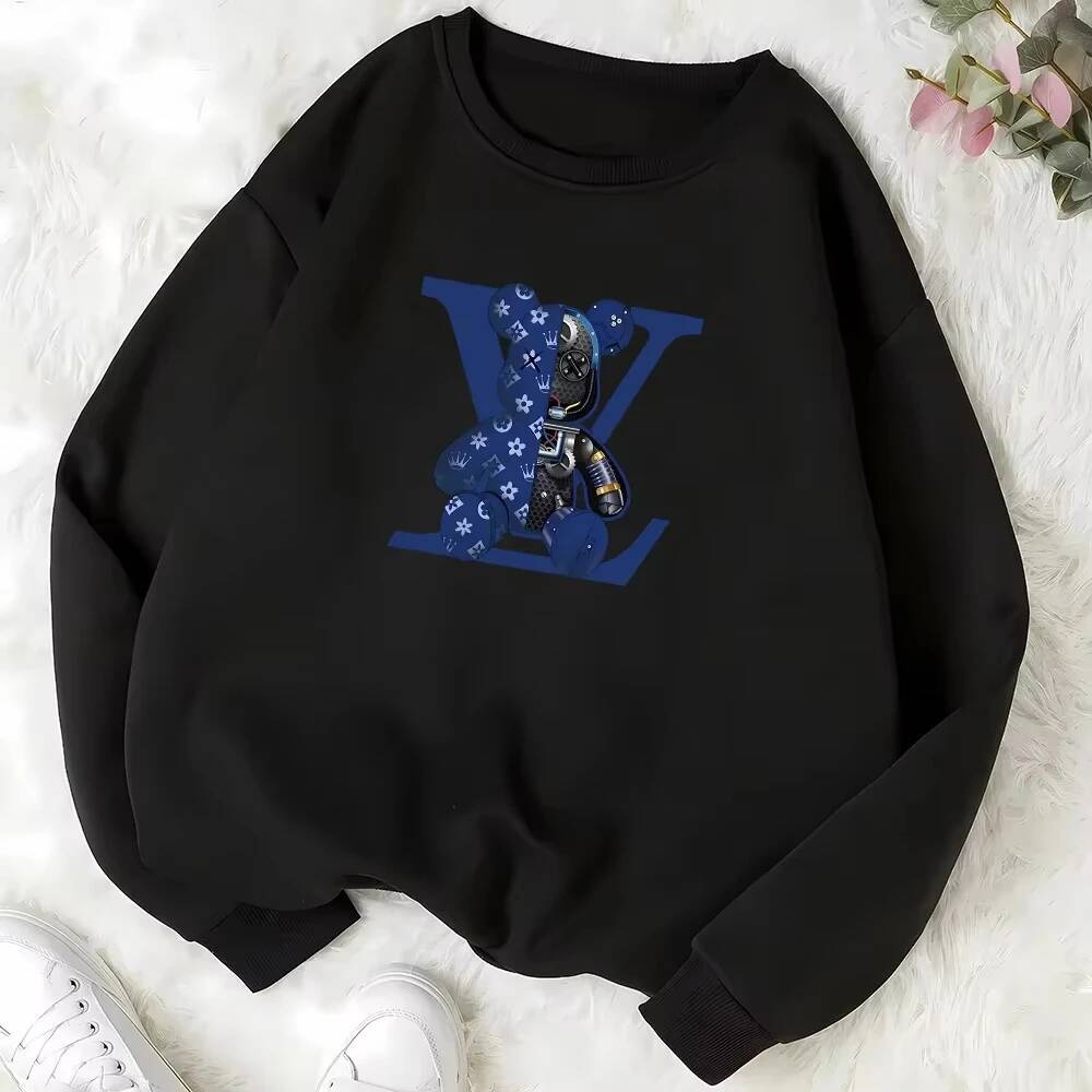 Casual Men's Hoodies Autumn Winter Mens Luxury Pullover Hoodie High Quality Designer Hip Hop Harajuku Y2k Sweatshirt J260717 - view 3