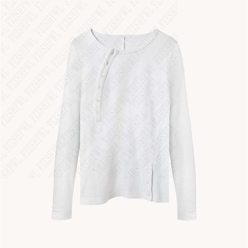 Fashionable American y2k street vintage casual T-shirt button sense slim Goth men and women with the same style top emo 260716 - view 6