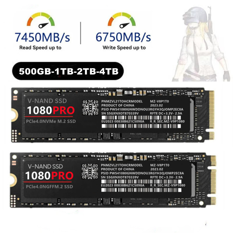 Fashion 2026 Hot Item M Pcie Protocol SSD High Speed Solid State Drive PRO TB - view 3