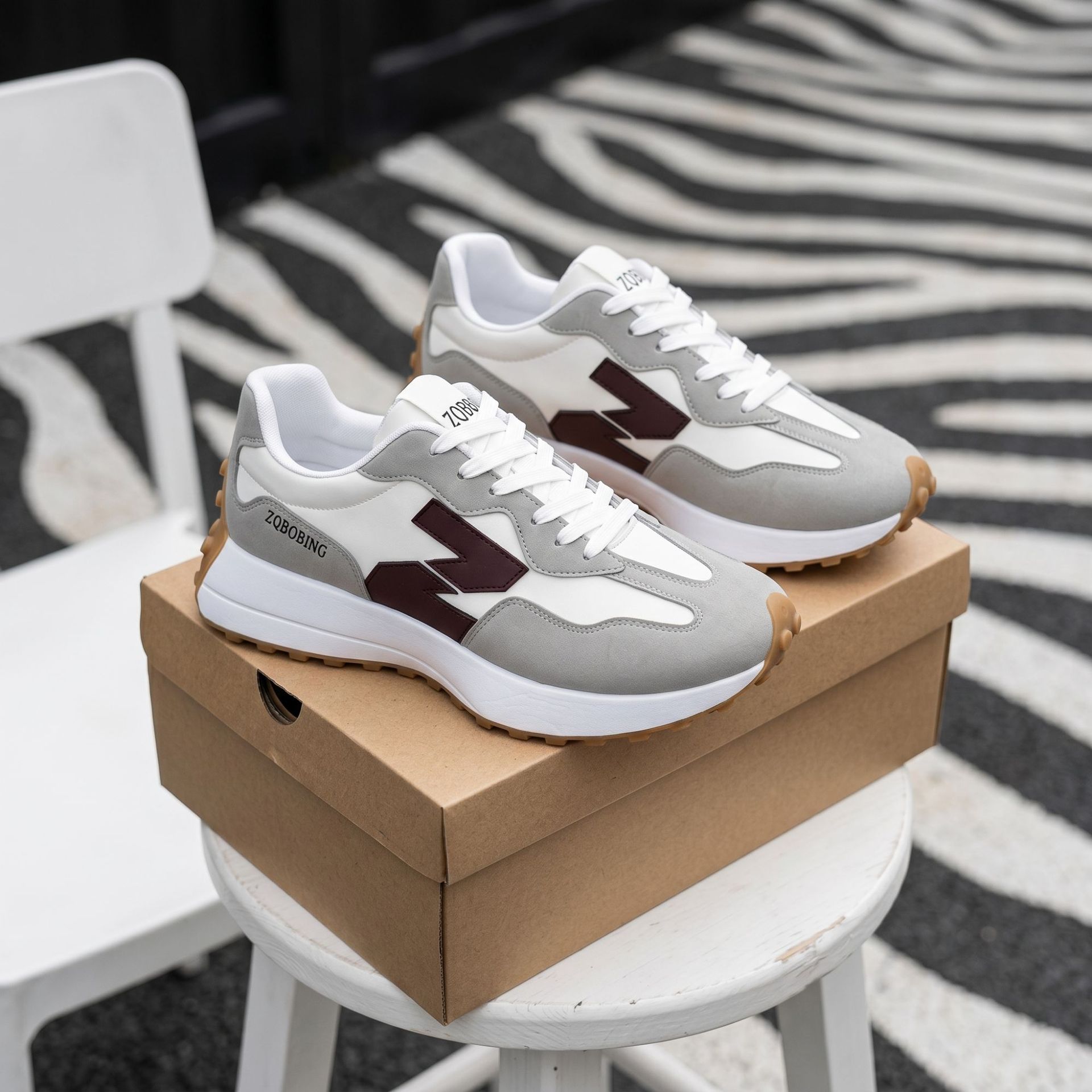 Luxury Designer Hot Free Shipping Designer Casual For Mens Womans Running Fashion And Versatile Student Outdoor Sneaker Sport Shoes - view 6