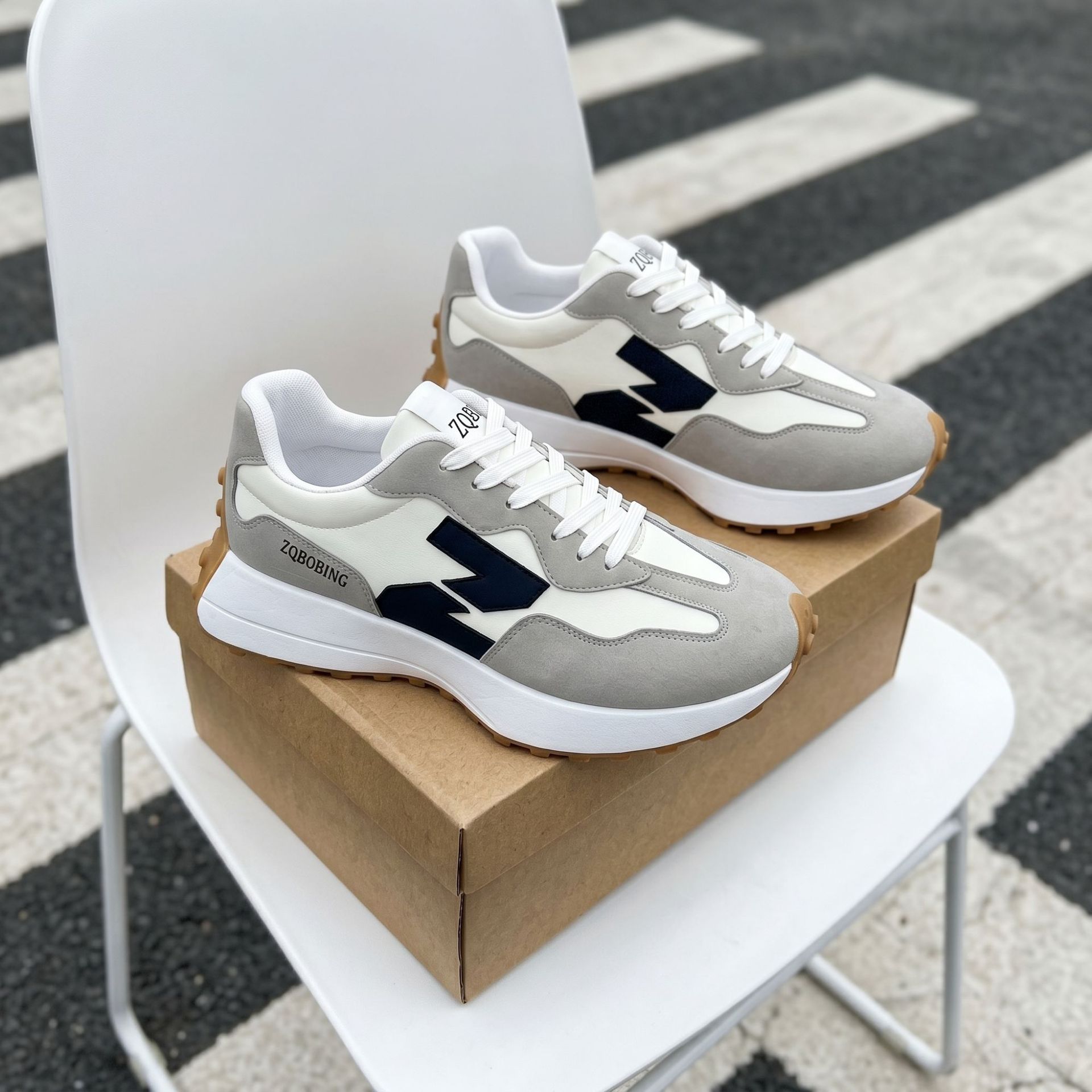 Luxury Designer Hot Free Shipping Designer Casual For Mens Womans Running Fashion And Versatile Student Outdoor Sneaker Sport Shoes - view 4