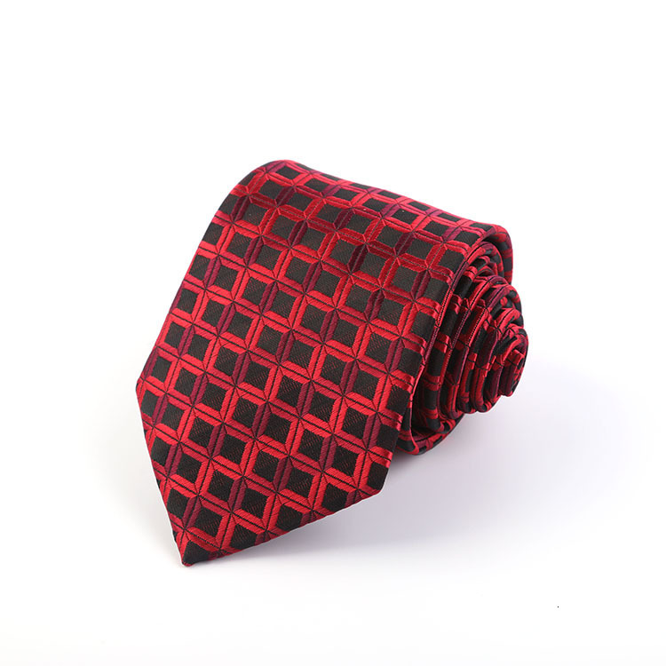 Casual Formal Business Professional Men's Polyester Silk Hand-Tied Tie Source Manufacturer Wholesale - view 6