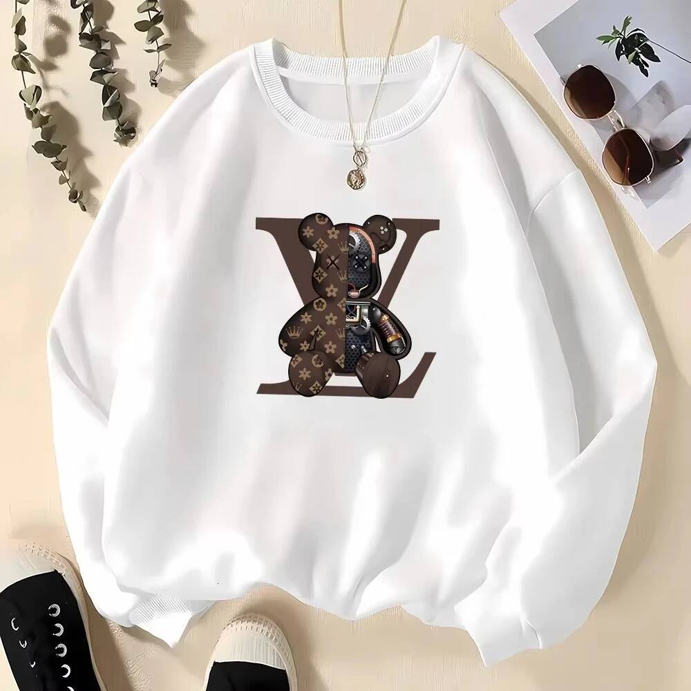 Casual Men's Hoodies Autumn Winter Mens Luxury Pullover Hoodie High Quality Designer Hip Hop Harajuku Y2k Sweatshirt J260717 - view 4