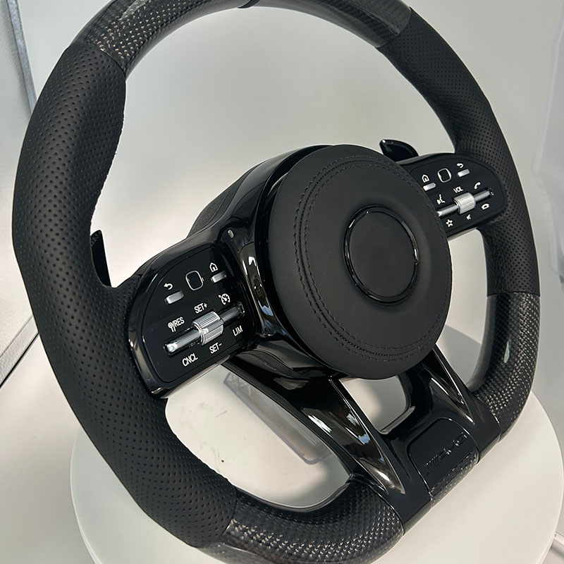 PER Aggiornamento Volant Lenkrad Volante Per Mercedes Benz AMG GLC W204 W205 W2…
