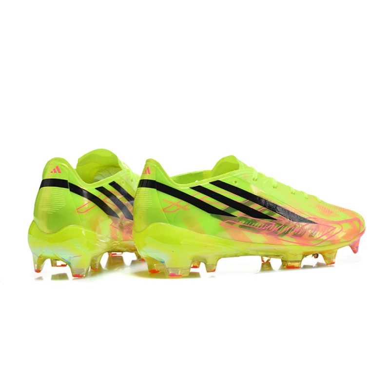 Adidas F50 Hyperfast Elite FG Soccer Cleats Lightweight Firm Ground Professional Match Football Boots Multi Color Series - view 8