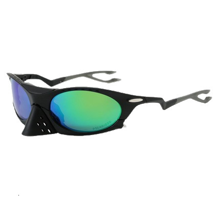 Eagle Beak Trendy Retro Polarized UV400 Sunglasses with Openable Nose Pads plantaris - view 6