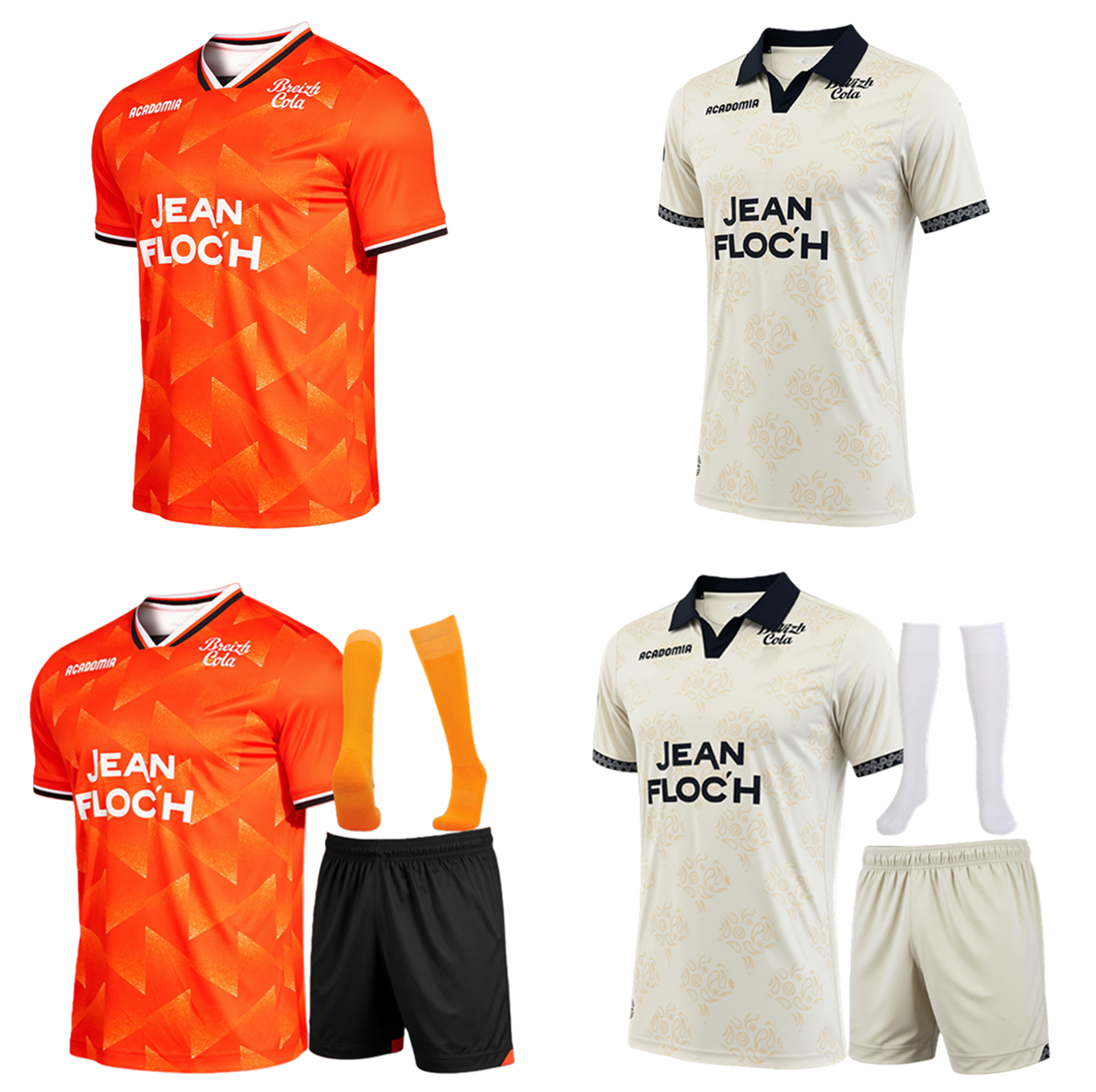 2026 2027 Maglie Da Calcio FC Lorient Maillot Grbic Talbi Abergel M.Bamba Five Sails 26 27 Maillot De Foot Soumano Katseris Boisgard Maglie Da Calci-image