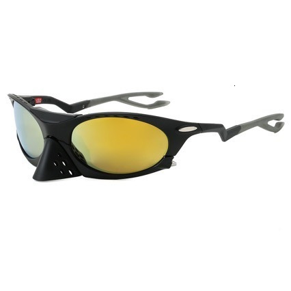 Eagle Beak Trendy Retro Polarized UV400 Sunglasses with Openable Nose Pads plantaris - view 5