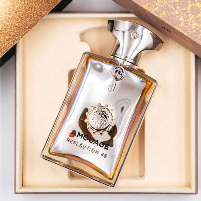 Amouage Reflection 45 XIV Mens Perfume 100ml Long Lasting Woody Aromatic Bold Masculine Elegant Opus Royal Tobacco Decision Lux X260718